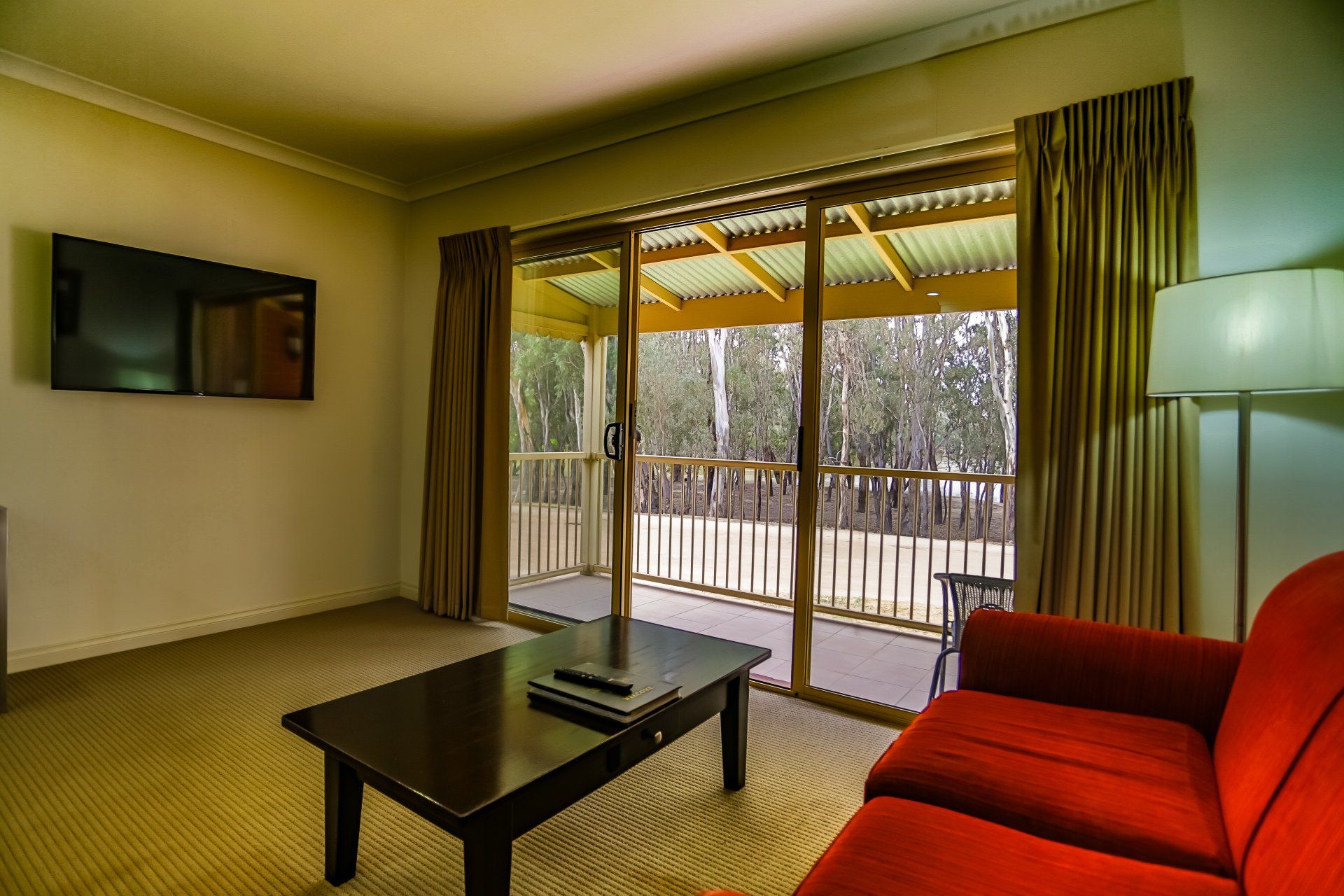 1 Bedroom Apt Lounge Room