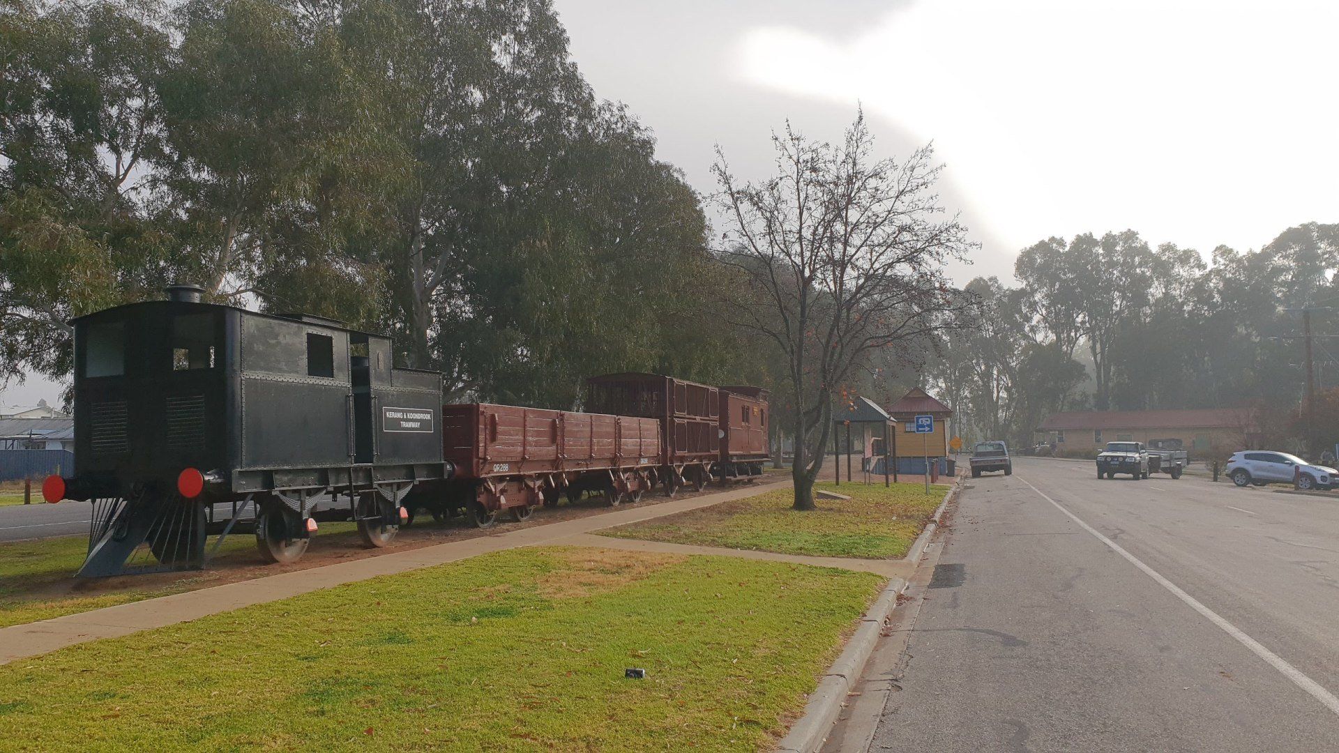Old Replica Train Koondrook