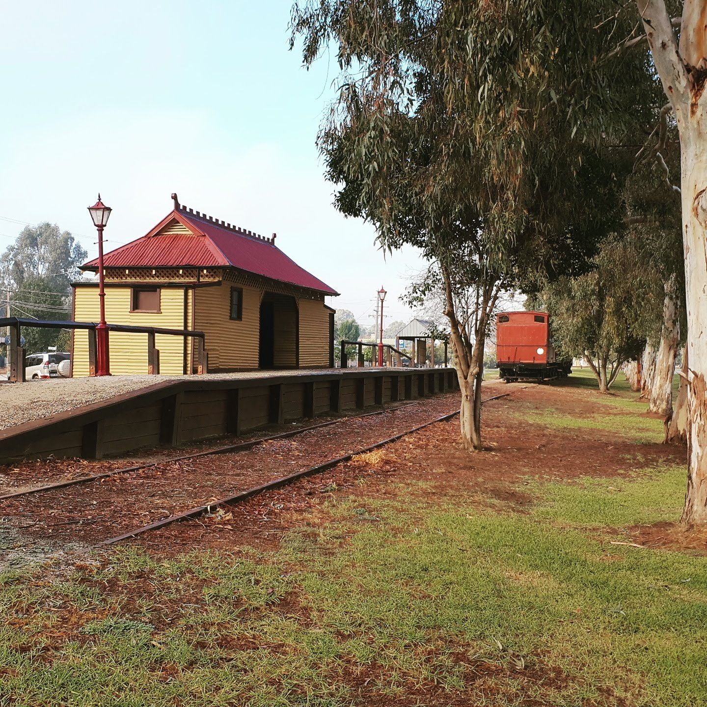 Old Railway Station Koondrook