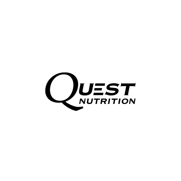 Quest Nutrition logo with a stylized 