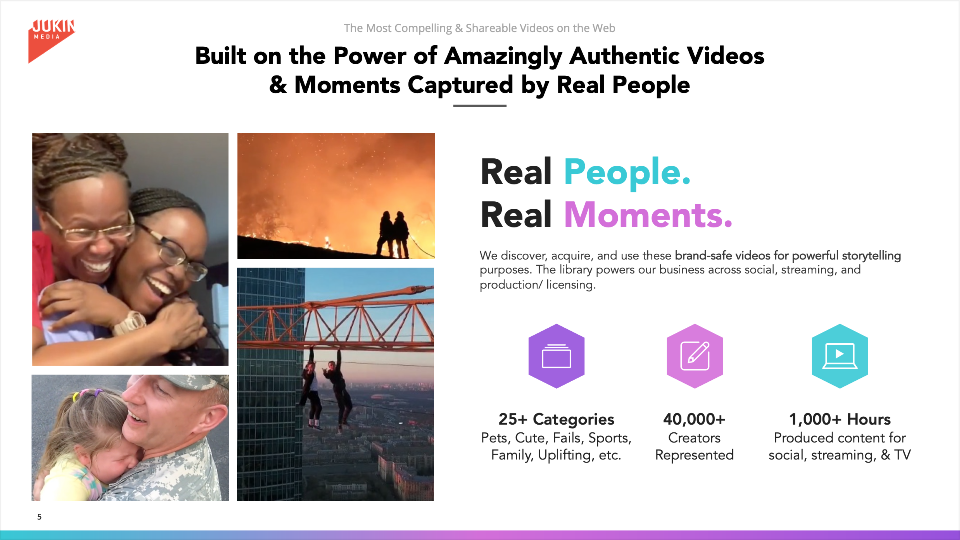 a screenshot of a website that says `` real people , real moments '' .