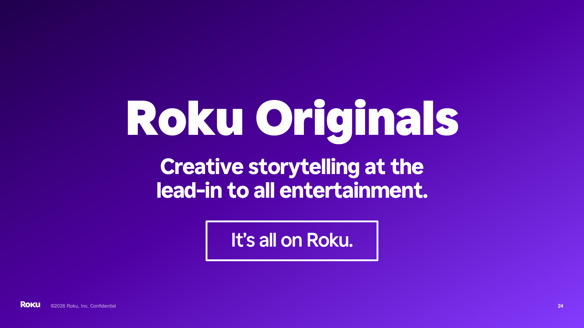 A purple background featuring the text 