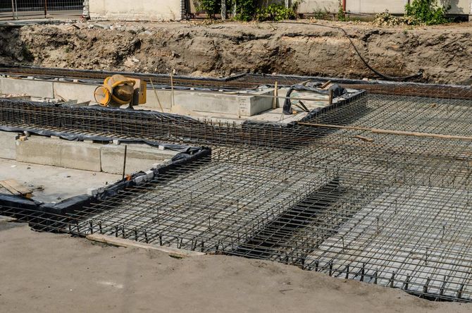 Framework for the Concrete Foundation of New Building | Townsville, Qld | North Queensland Concrete Solutions