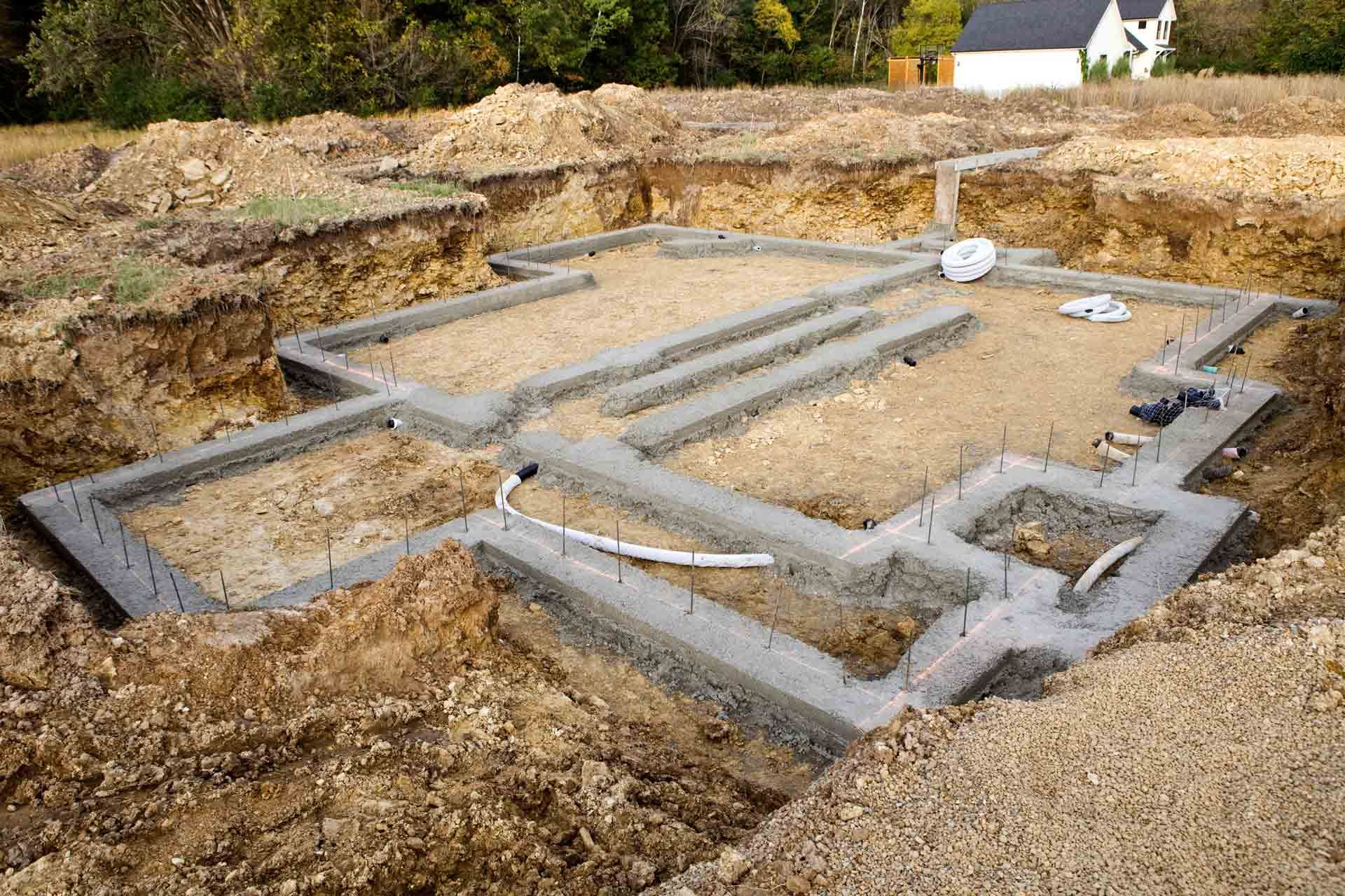 Large Home Construction Foundation Footings | Townsville, Qld | North Queensland Concrete Solutions