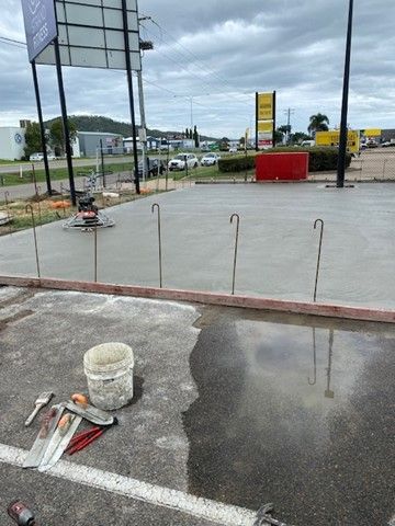 Shopping Mall Parking Lot | Townsville, Qld | North Queensland Concrete Solutions