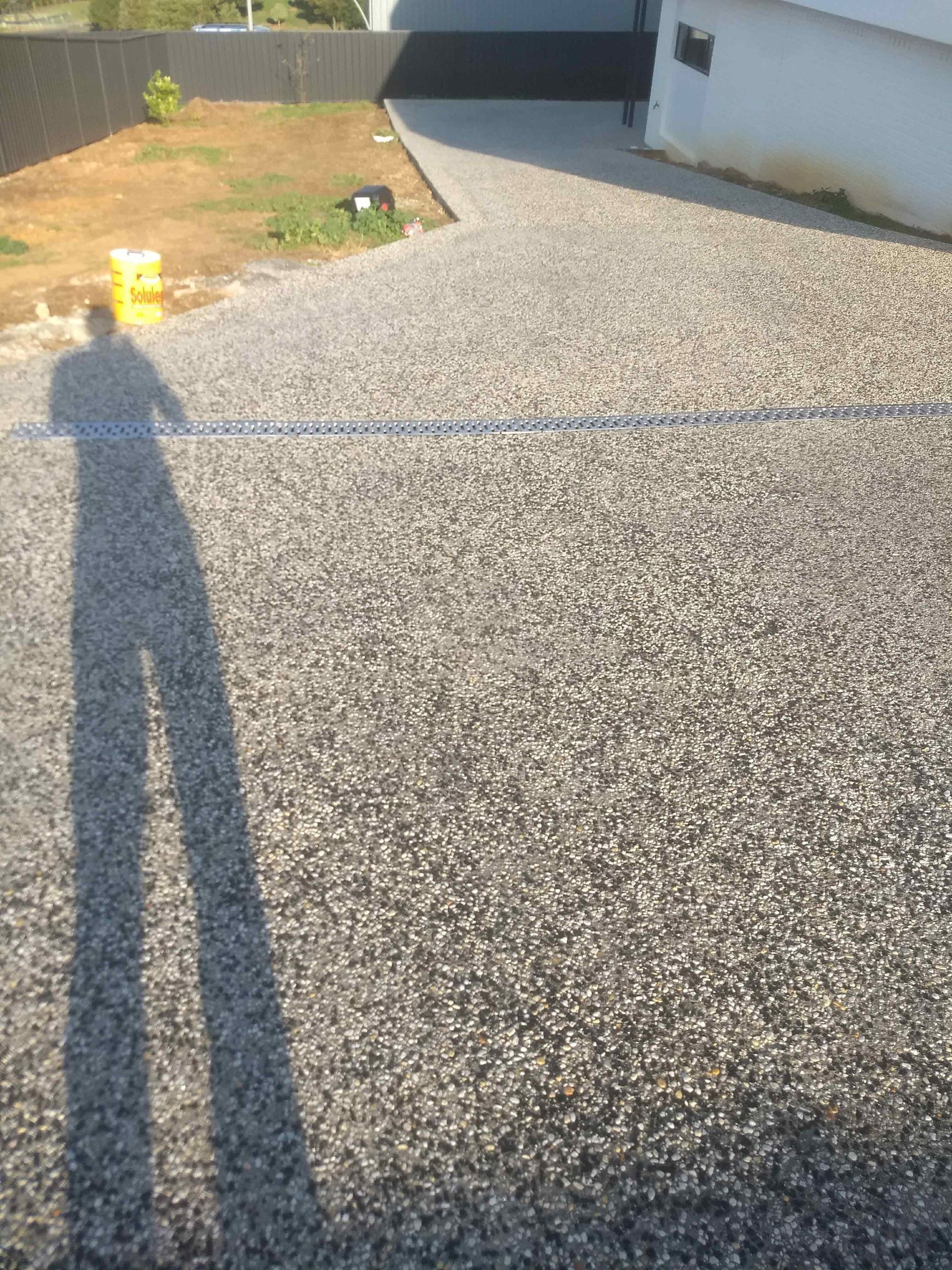 5mm Tas Gold Sealed — Launceston, TAS — Kindred Concreting