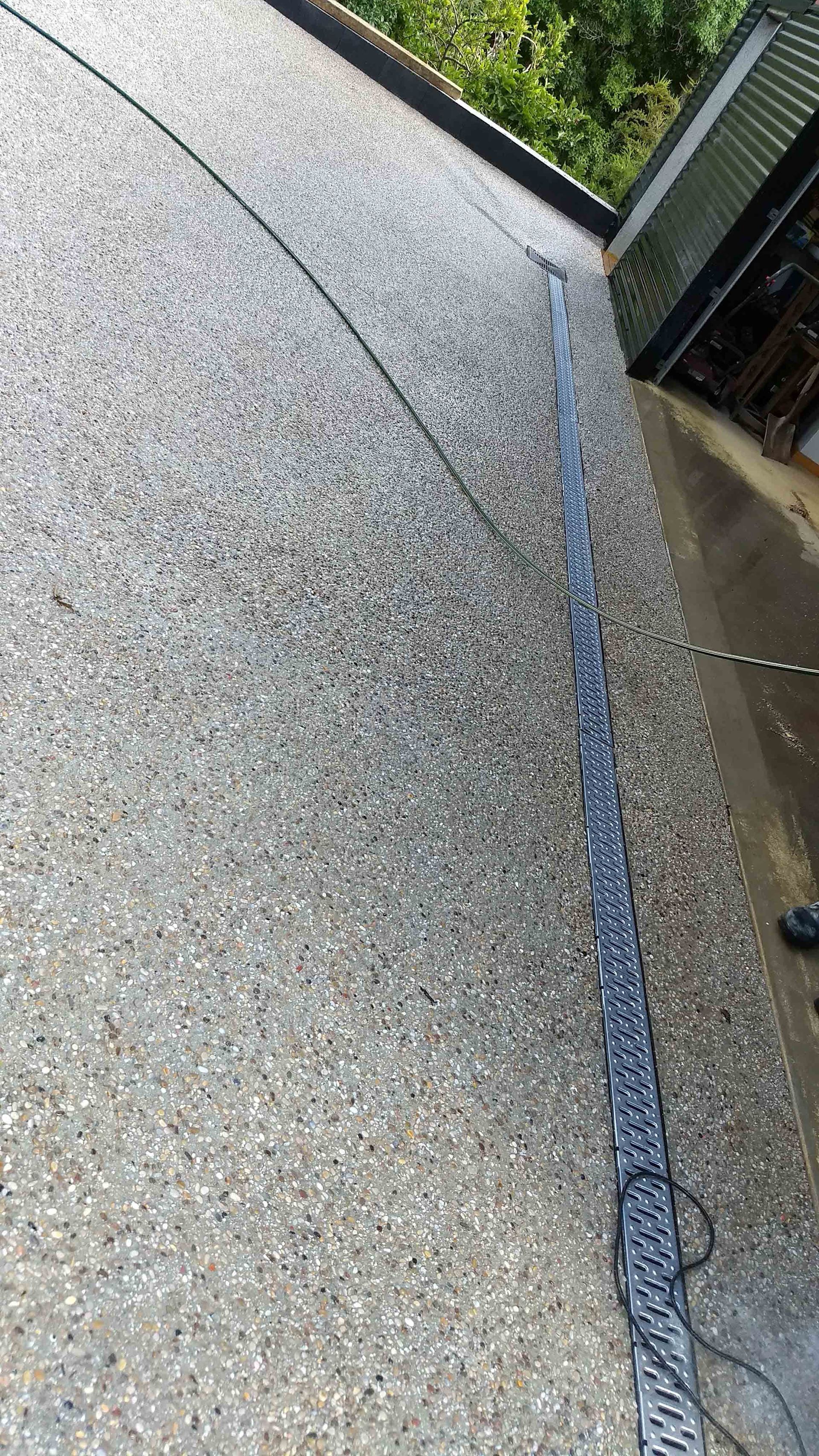 Tassie Gold Exposed — Launceston, TAS — Kindred Concreting