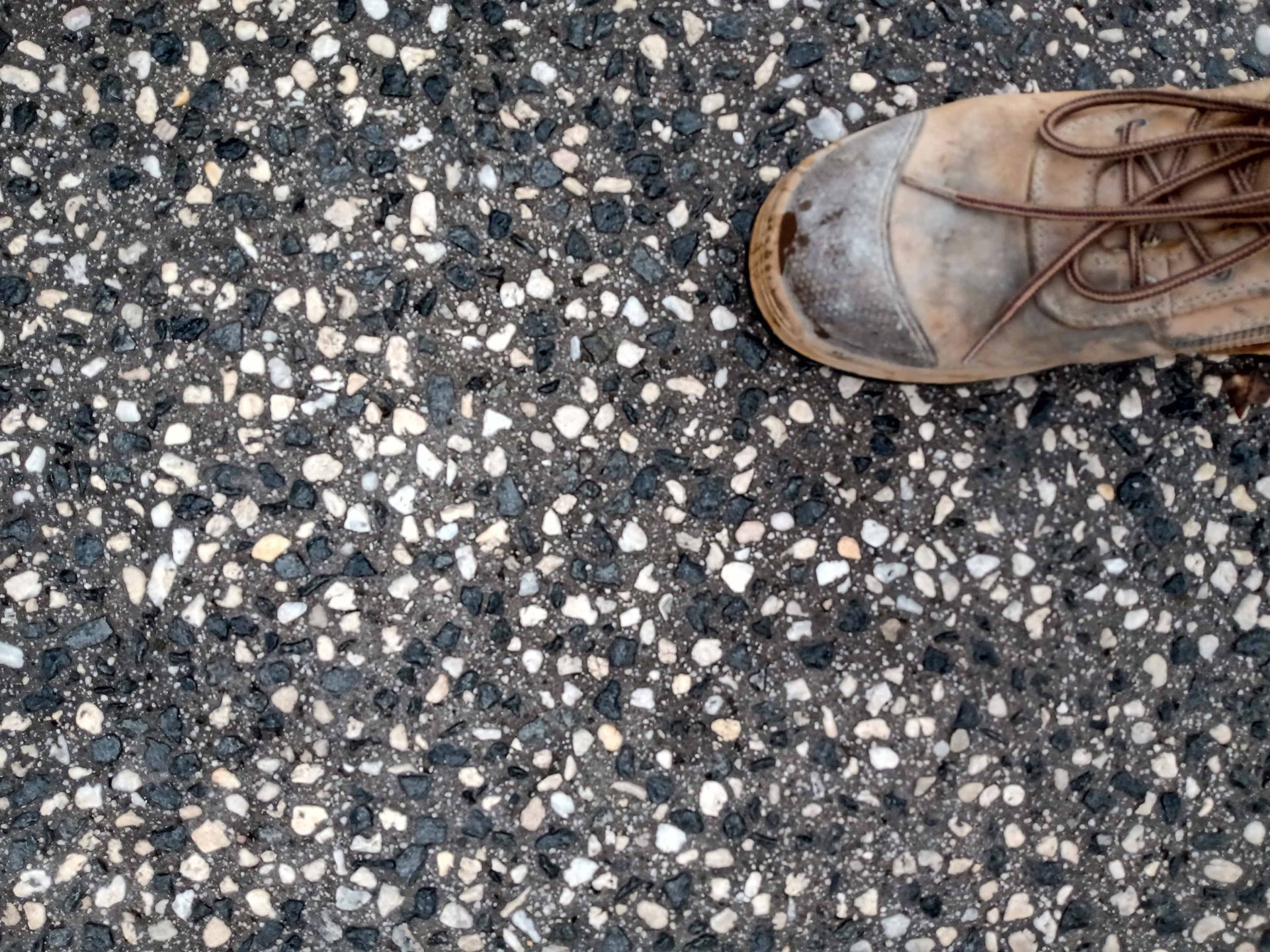 Colour Salt Pepper 50-50 — Launceston, TAS — Kindred Concreting