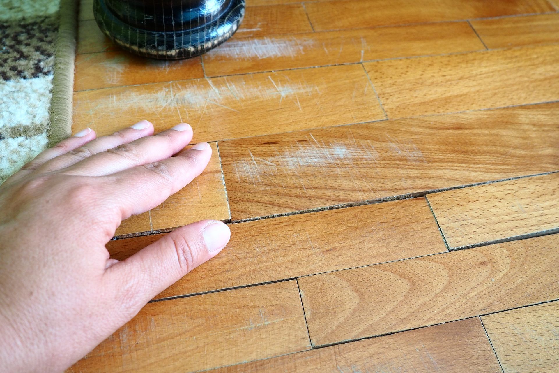 Wood Floor Refinishing services