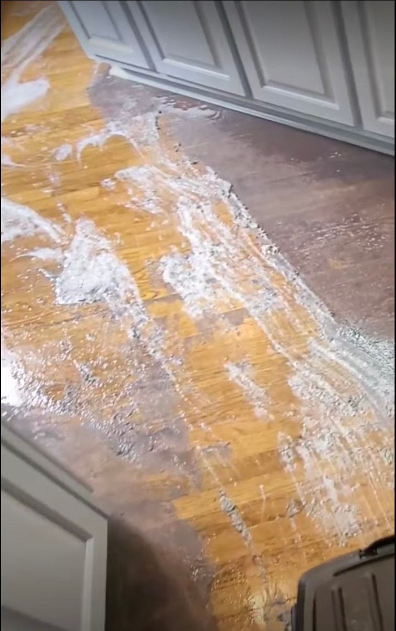 Floor With Wax — Gladstone, MO — Global Pros Hardwood Flooring