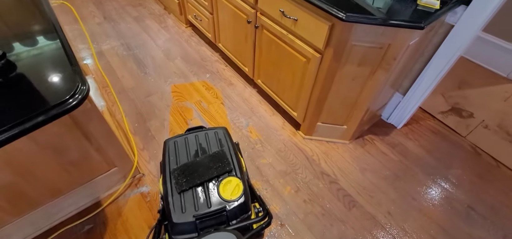 Vacuum Cleaner — Gladstone, MO — Global Pros Hardwood Flooring