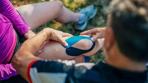 Kinesio Rock tapping in Keizer Oregon.