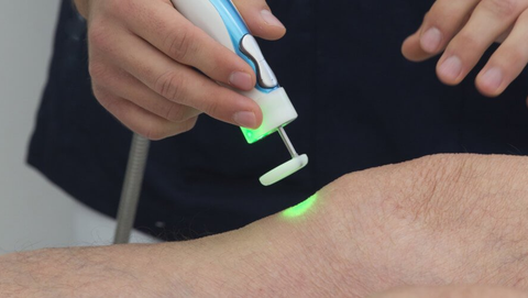 Cold laser therapy in Keizer Oregon.