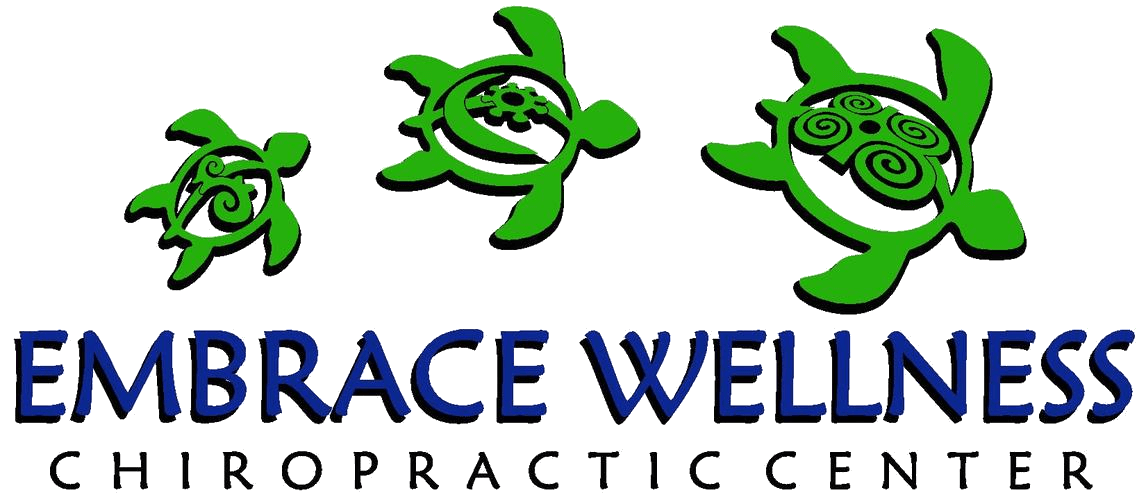 Embrace Wellness Center Chiropractor logo.
