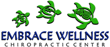 Embrace Wellness Center Chiropractor logo.