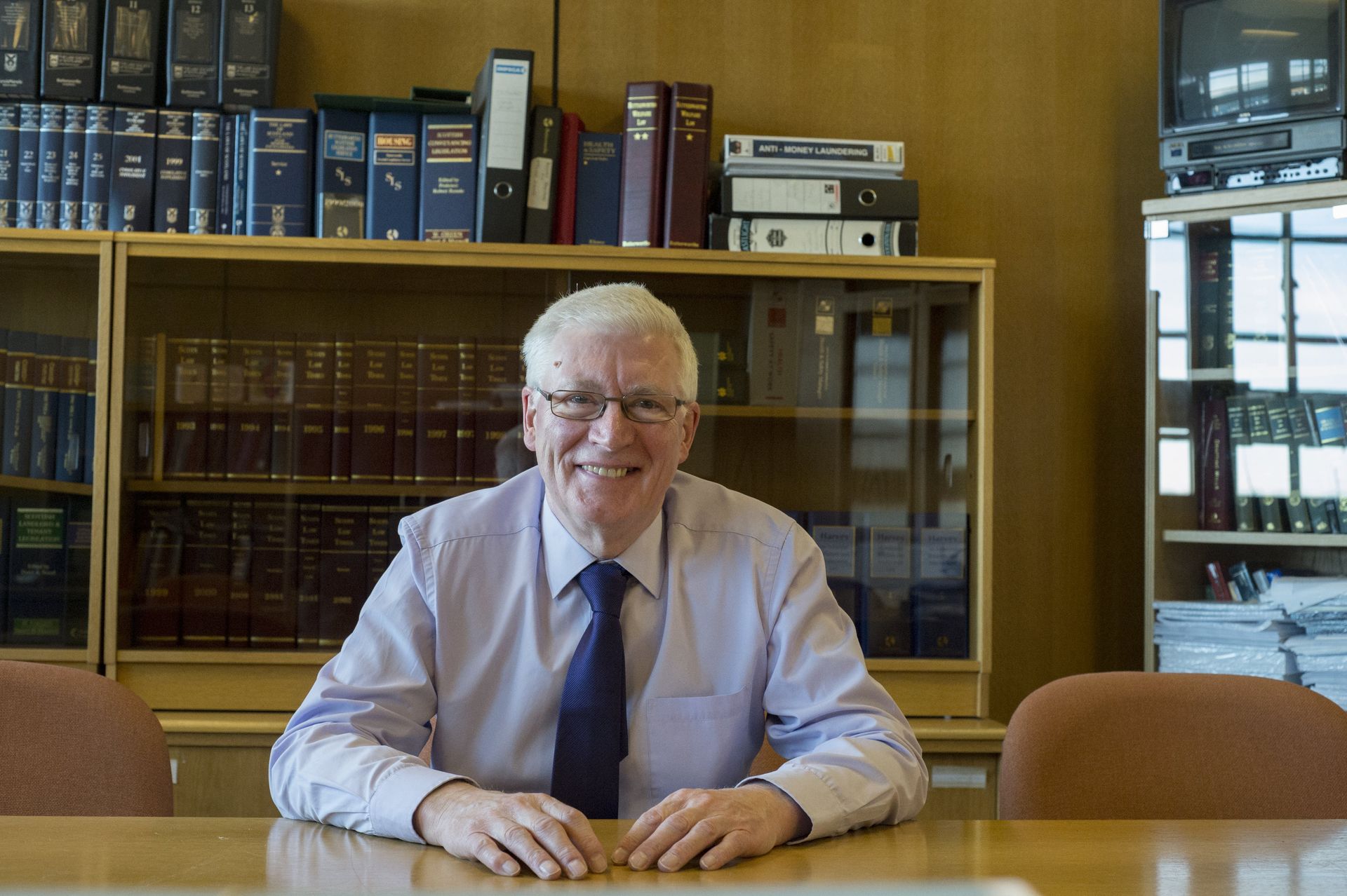 Portrait of Eric Bartonproviding legal services in Glasgow and Stirling