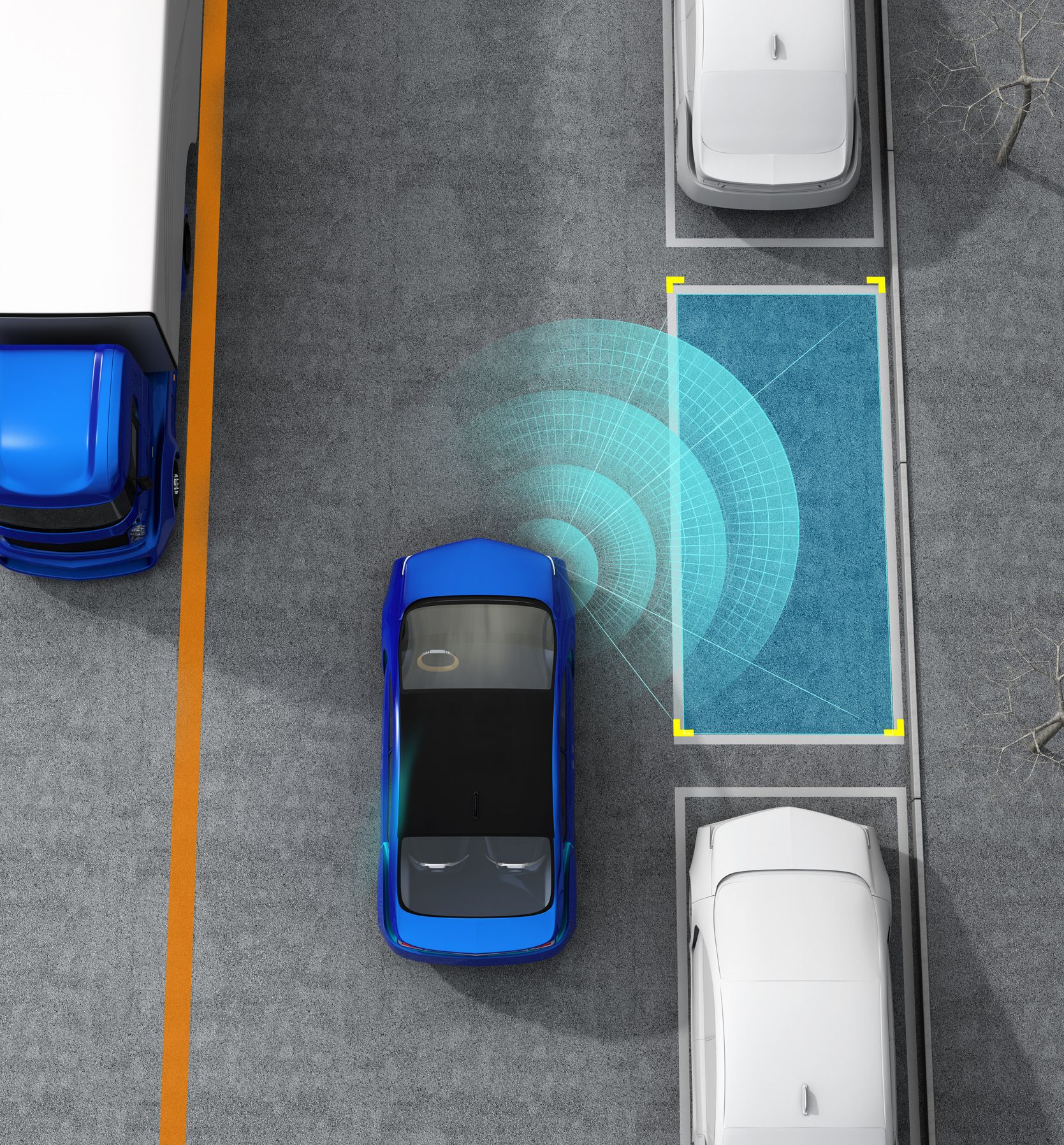 Sensori di Parcheggio