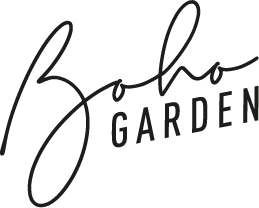 BOHO GARDEN logo