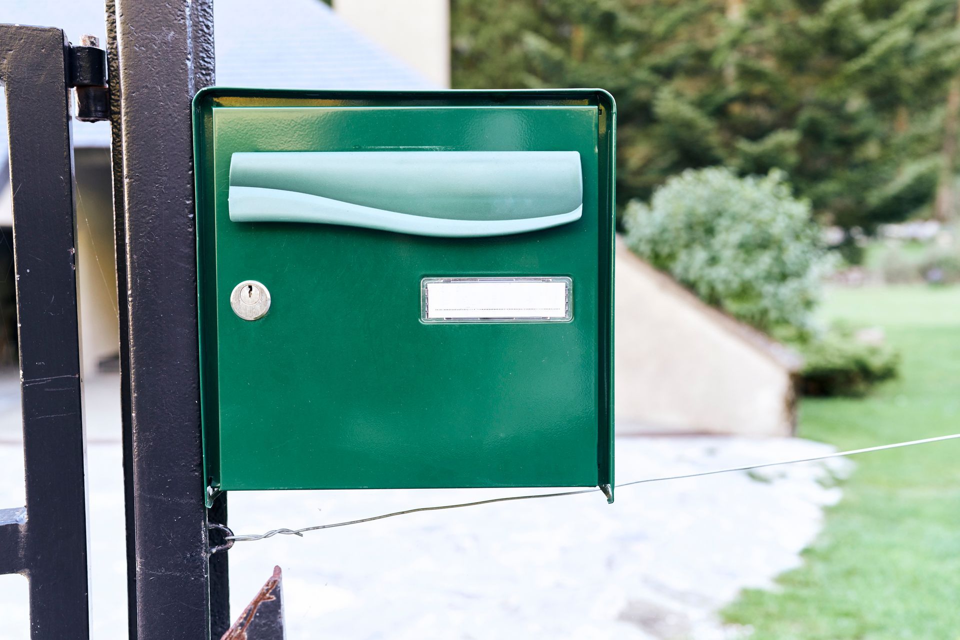 Mailbox Lock —Grand Forks, ND — Security World Inc.