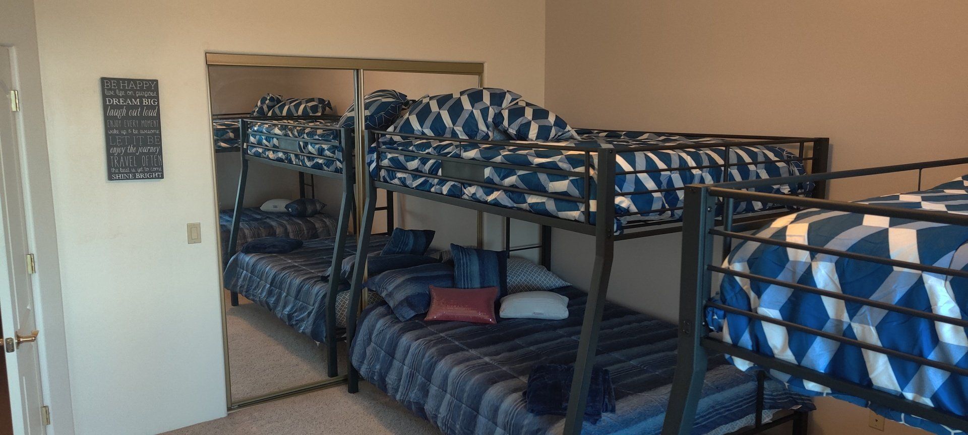 Two Bunk Beds