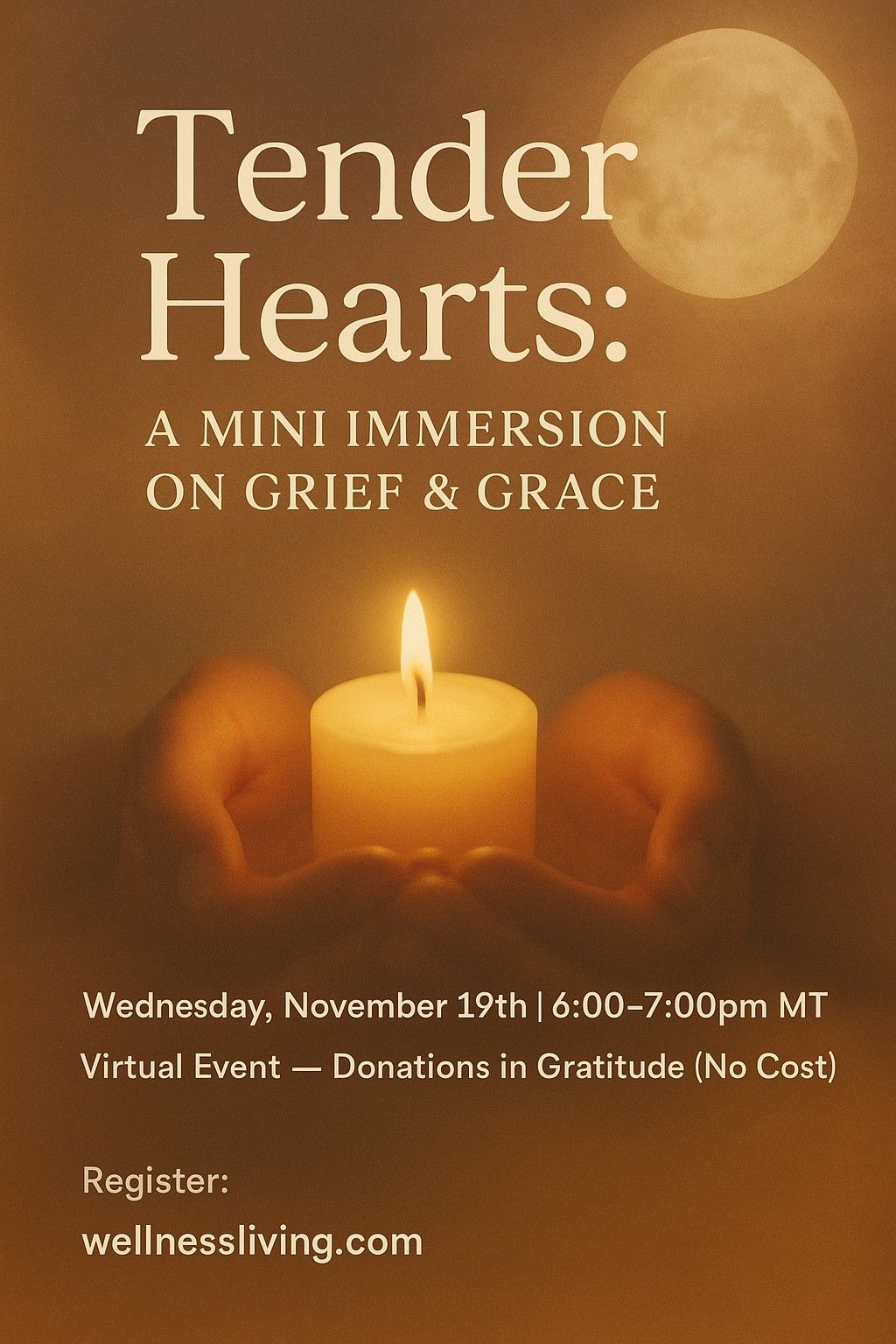 Full Moon Supermoon Drumming & Cacao Circle