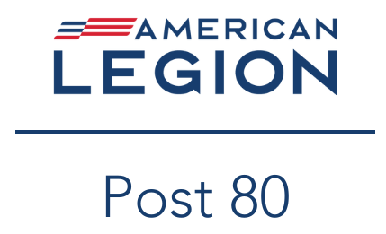 American Legion Post 80 Logo