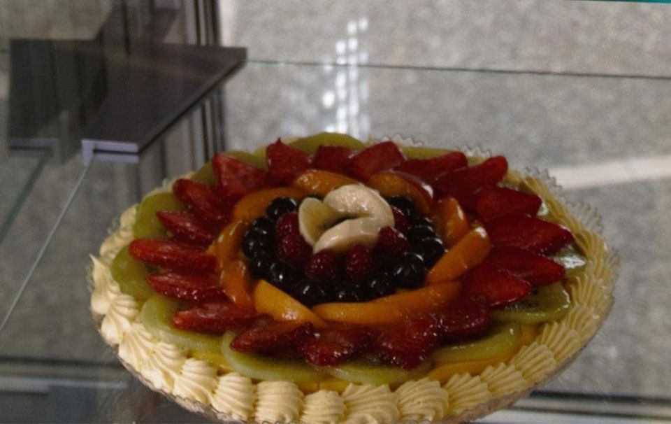 torta da cerimonia alla frutta a Verona
