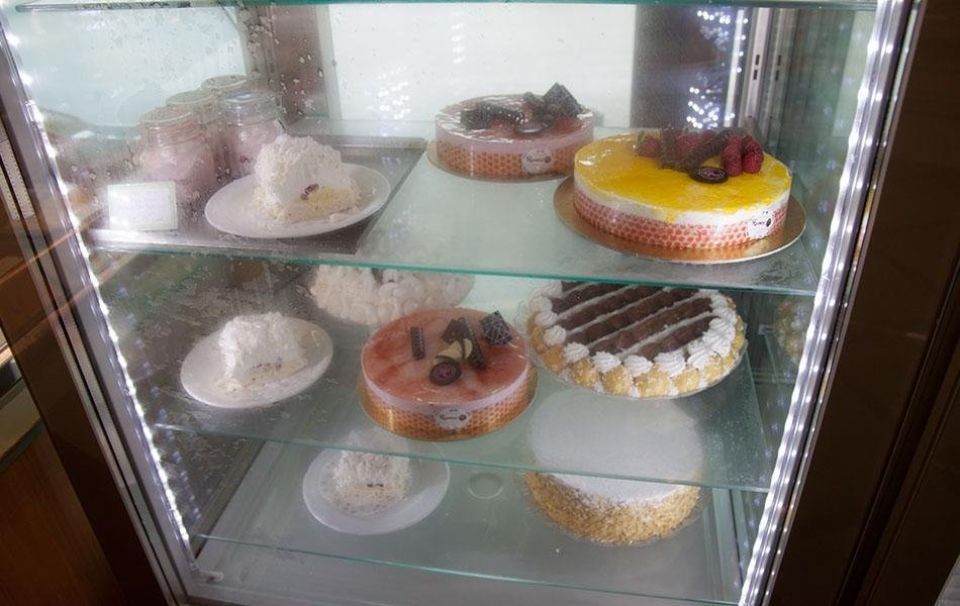 torte da cerimonia in banco frigo a Verona