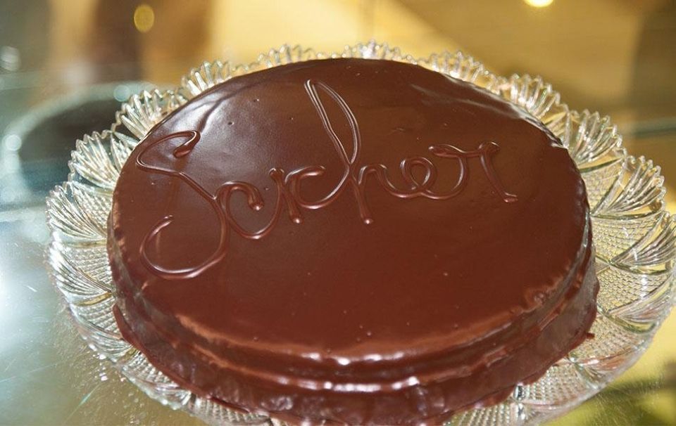 torta Sacher da cerimonia a Verona