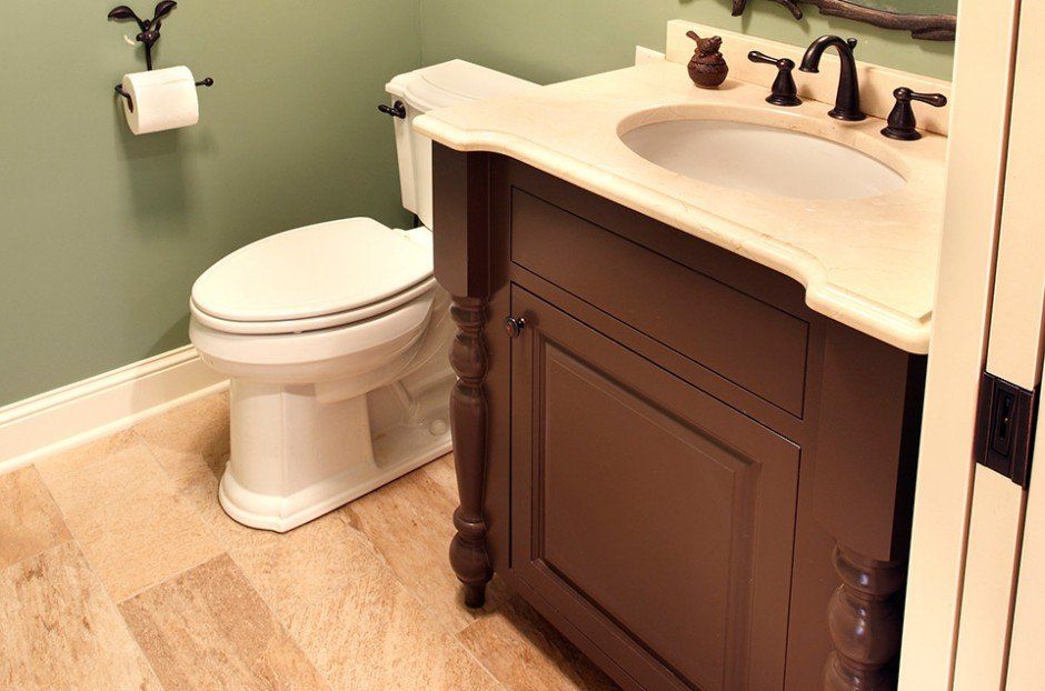 Common Bathrooms | Maple Grove, MN | Boyd Custom Cabinets