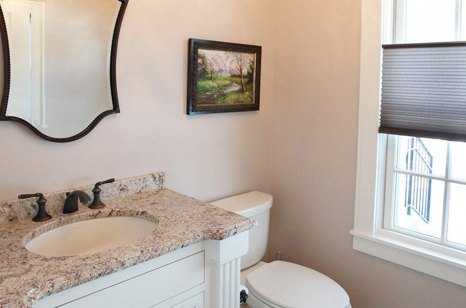 Simple Bathroom Décor | Maple Grove, MN | Boyd Custom Cabinets