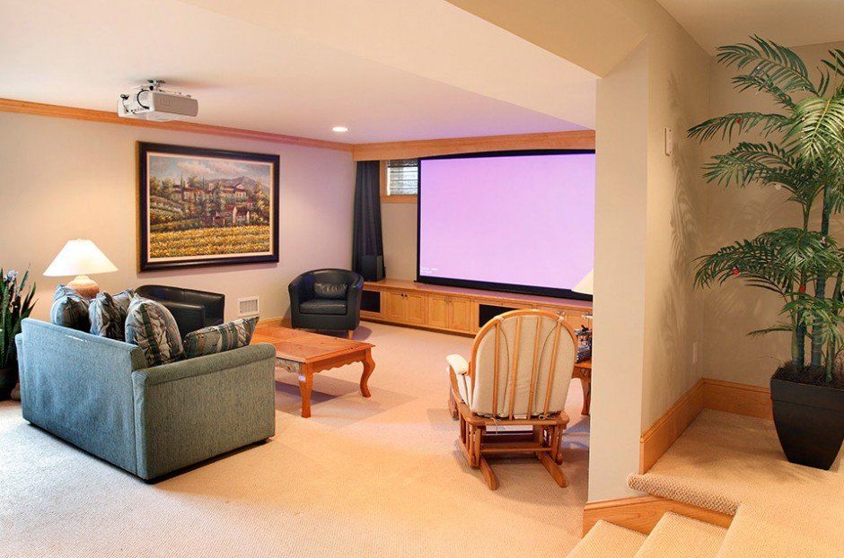 Family Room | Maple Grove, MN | Boyd Custom Cabinets