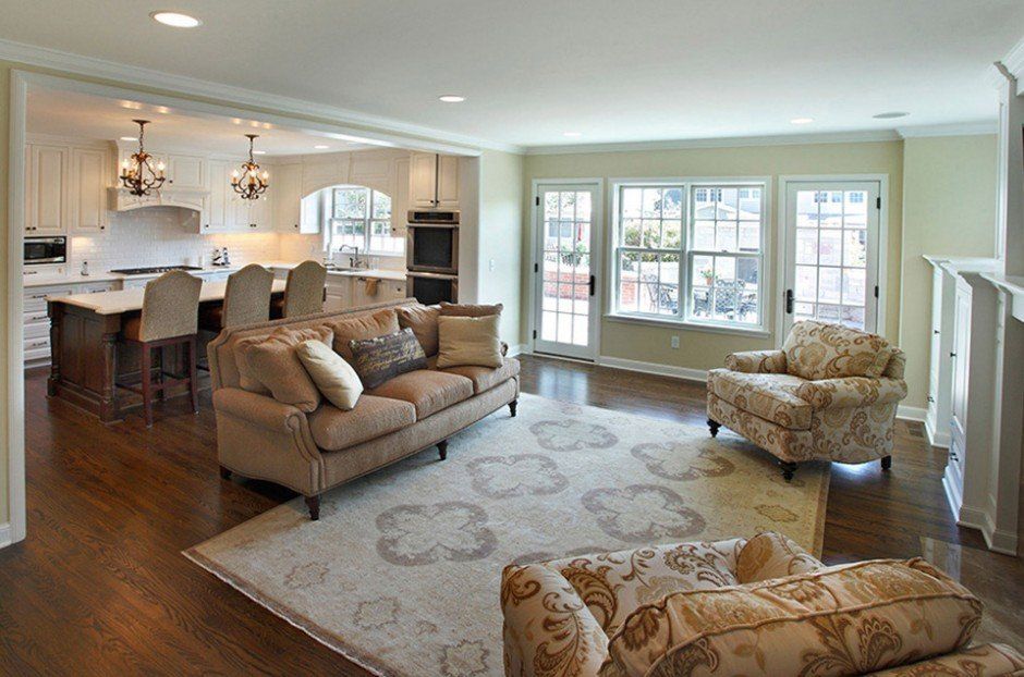 Stylish Living Room | Maple Grove, MN | Boyd Custom Cabinets