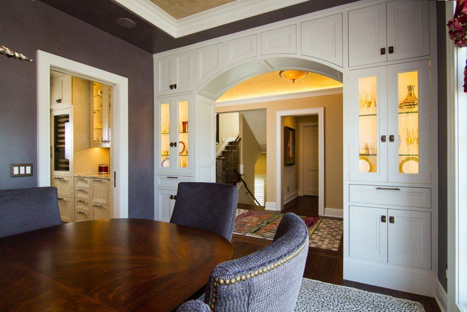 Office Room | Maple Grove, MN | Boyd Custom Cabinets Office Room | Maple Grove, MN | Boyd Custom Cabinets