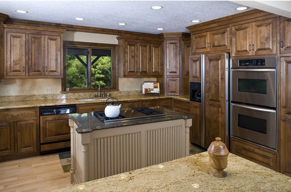 Basic Kitchen Design | Maple Grove, MN | Boyd Custom Cabinets
