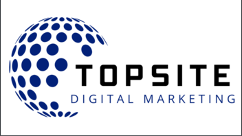 Logo for TopSite Digital, the marketing firm for Littleton Towing Services