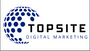 Logo for TopSite Digital, the marketing firm for Littleton Towing Services
