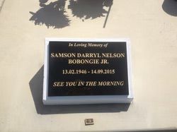 Black Plaque With Gold Text — Mackay Monumental Masons In Glenella, QLD