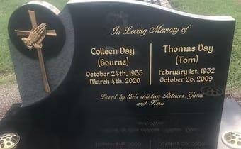 A Gravestone in a Cemetery — Mackay Monumental Masons In Glenella, QLD