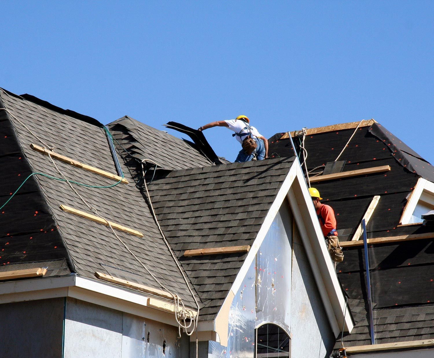 New Roof Construction — Naples, FL — National Roofing of Collier Inc.
