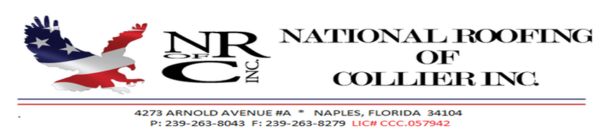 National Roofing of Collier Inc.