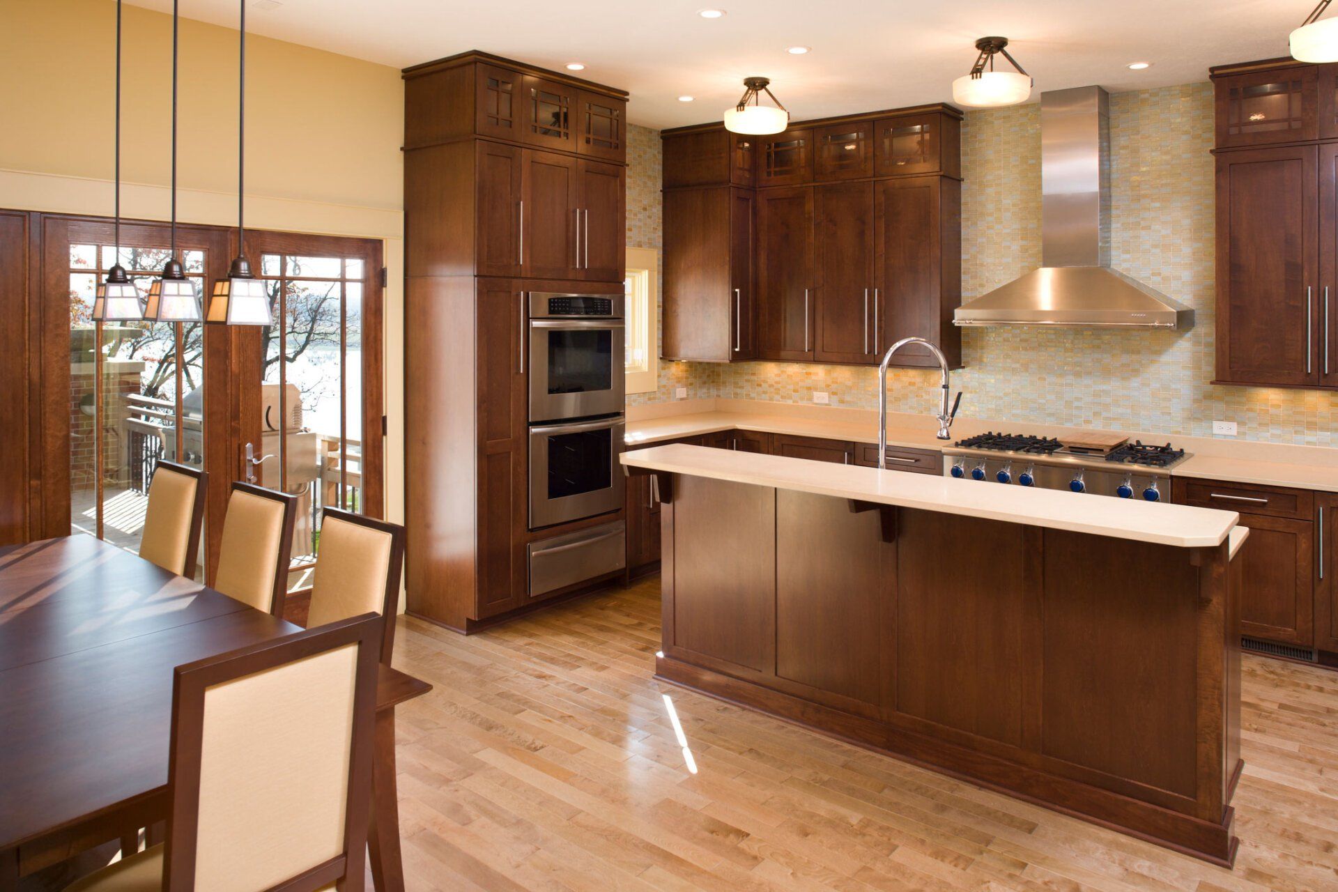 Custom Made Kitchen Cabinets — Inglewood, CA — Pico Cabinets & Contracting Inc.