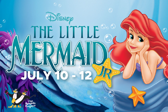 The Little Mermaid Penguin Project