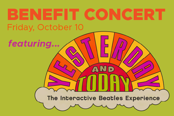 benefit concert fundraiser yesterday and today