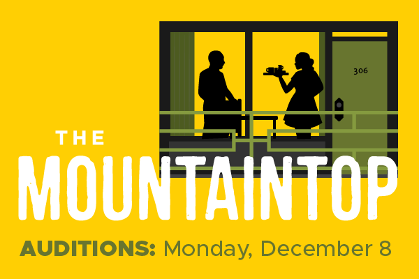 the mountaintop martin luther king jr. auditions theatre lawrence