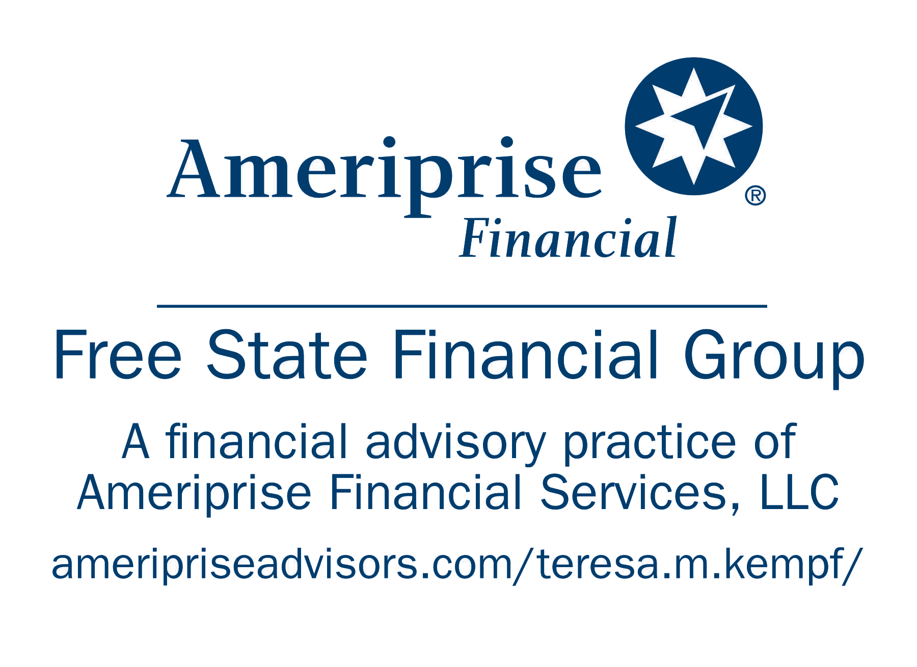 Ameriprise financial free state financial group a financial advisory practice of ameriprise financial services llc