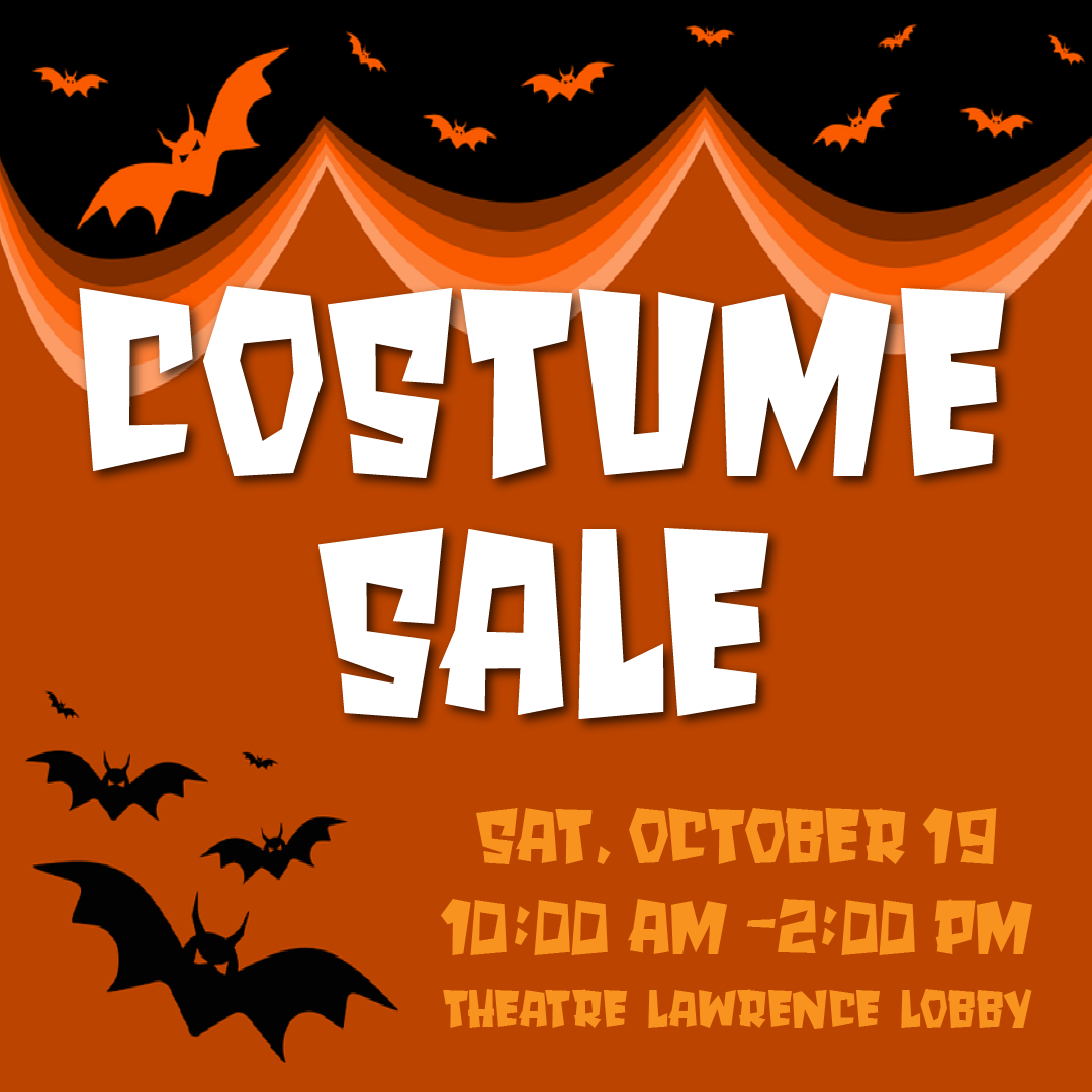 costume sale theatre lawrence