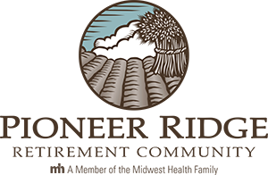 Pioneer ridge retirement community is a member of the midwest health family