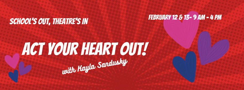 Poster for a musical workshop,