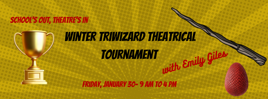 Poster for a musical workshop,